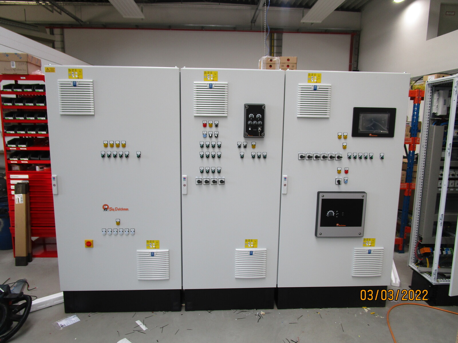 Control cabinet Natura Step level 1 Guillen 2